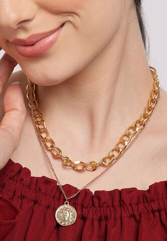 SOHI Necklace 'Ember' in Gold