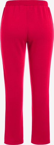 Regular Pantalon Ulla Popken en rouge