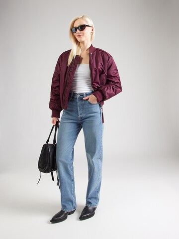 Abercrombie & Fitch Топ 'AVA' в Белый