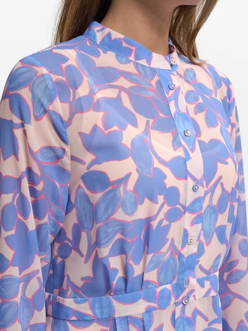 Abito camicia 'Nukyndall' di NÜMPH in lilla