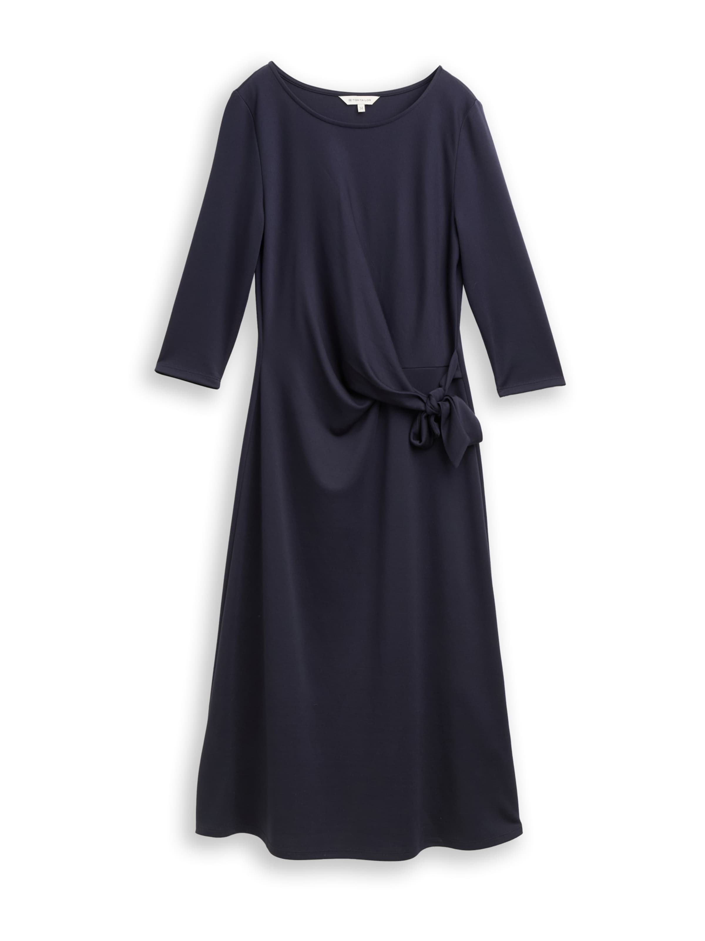 TOM TAILOR Šaty – modrá: přední strana