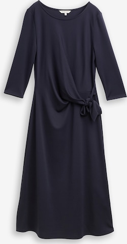 mėlyna TOM TAILOR Suknelė: priekis