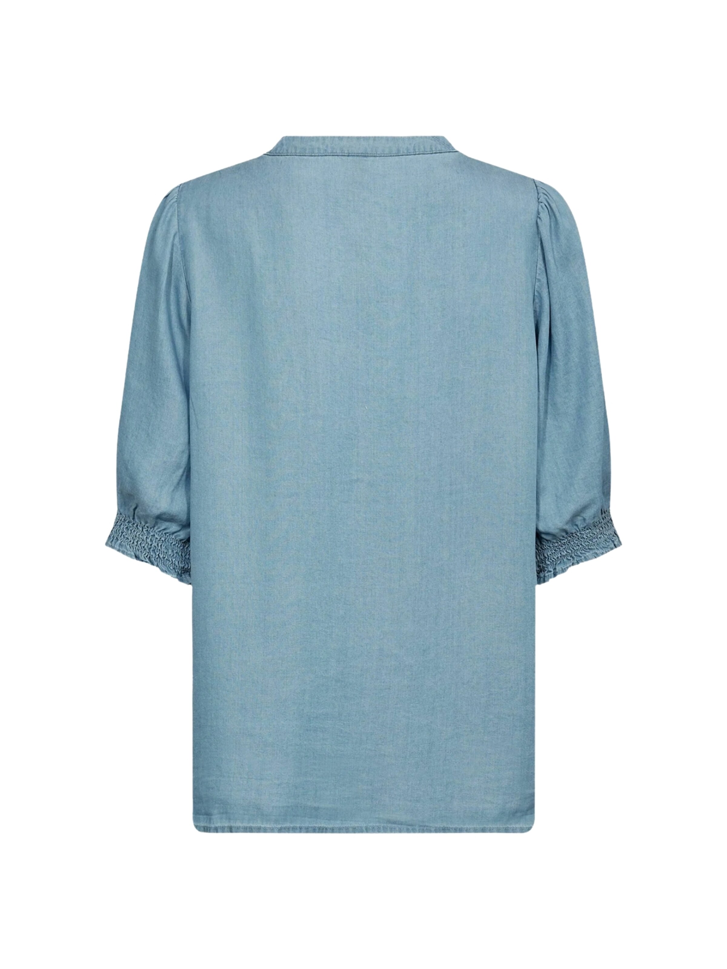Soyaconcept Bluse i blå