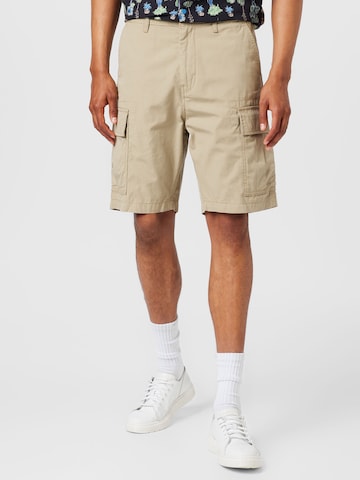 LEVI'S ® Loose fit Cargo Pants 'Carrier Cargo Short' in Beige: front
