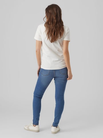 MAMALICIOUS Regular Jeans in Blau