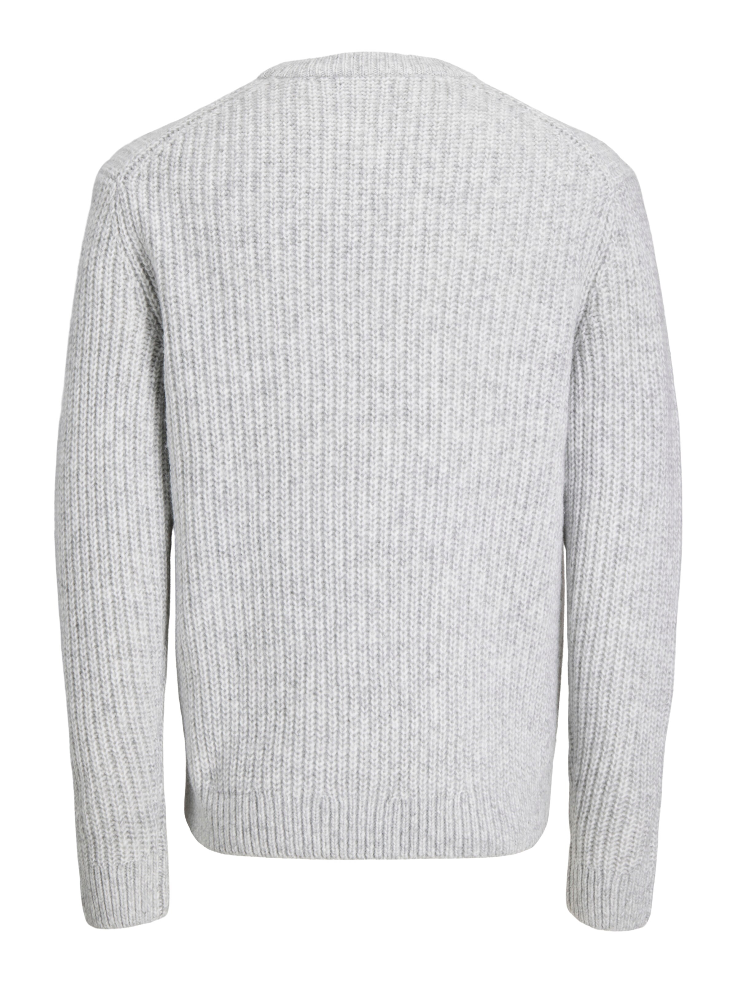Pullover 'JJGAVIN' di JACK & JONES in bianco: dietro