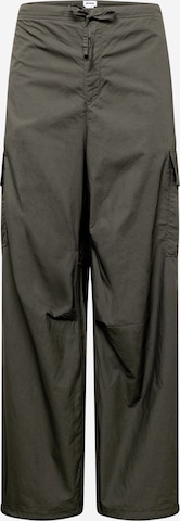 Pantaloni cargo di WEEKDAY in grigio: frontale