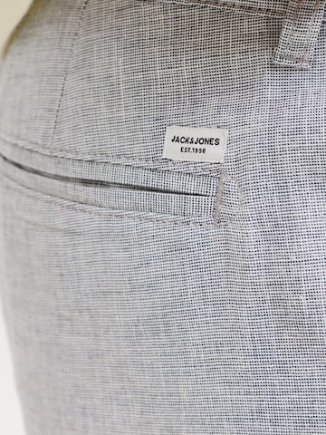 Regular Pantalon chino 'JPSTDave' JACK & JONES en gris