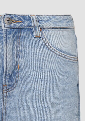 QS Regular Shorts in Blau
