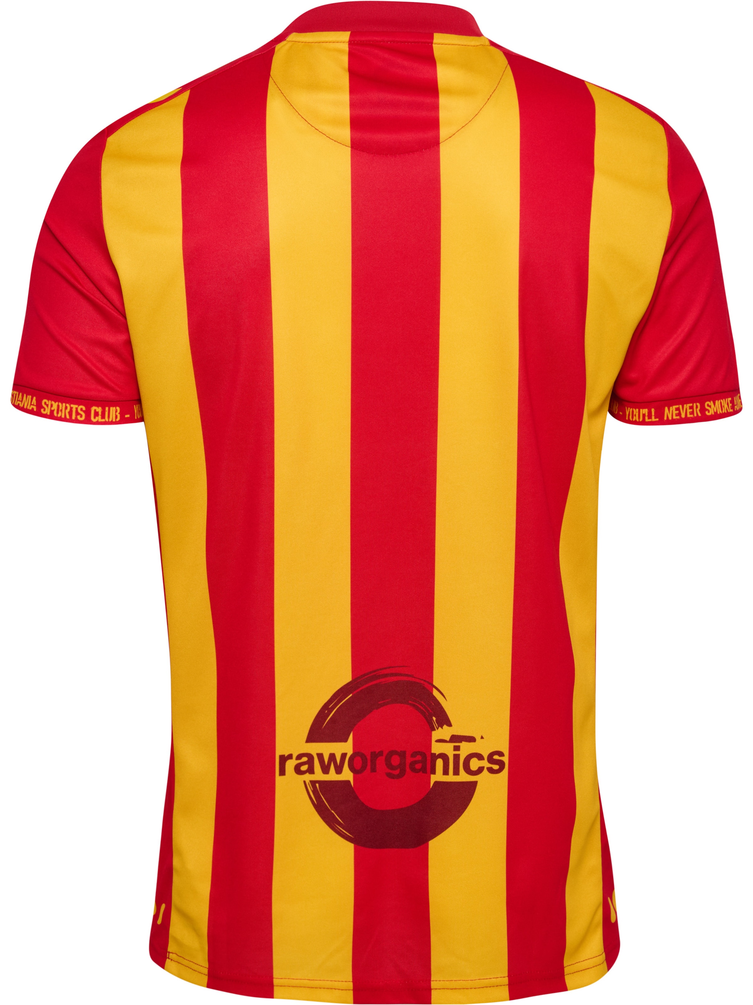 Hummel Funktionsshirt in Gelb