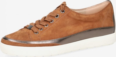 CAPRICE Sneakers in Brown / Silver, Item view