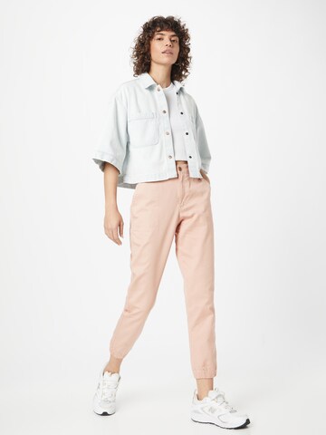 GAP Tapered Trousers in Pink