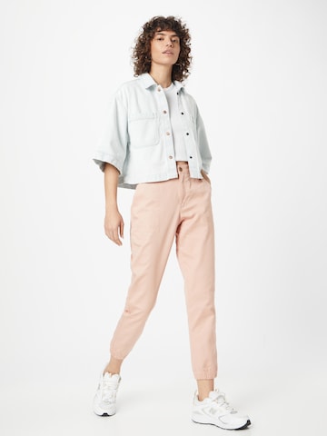 GAP Tapered Bukser i pink