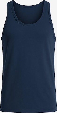 Maillot de corps Blackspade en bleu : devant