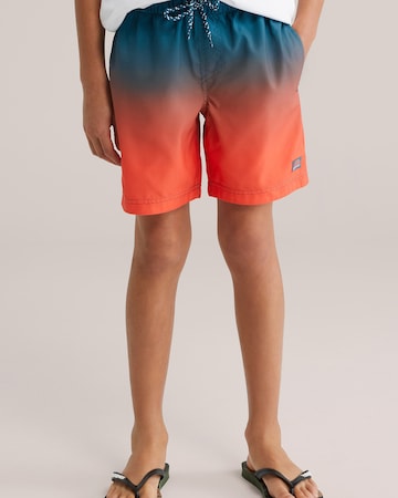 WE Fashion Badehose in Orange: Vorderseite