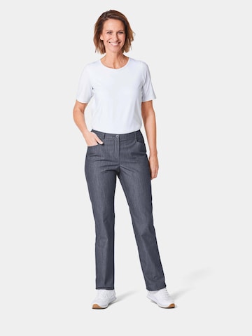 Goldner Regular Jeans 'Carla' in Grey