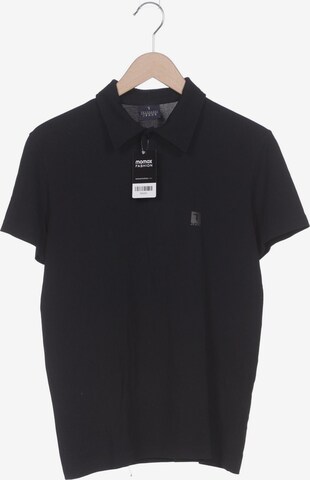 Trussardi Poloshirt M in Schwarz: predná strana