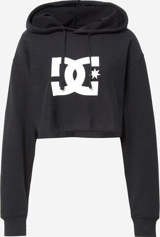 Sweat-shirt DC Shoes en noir : devant