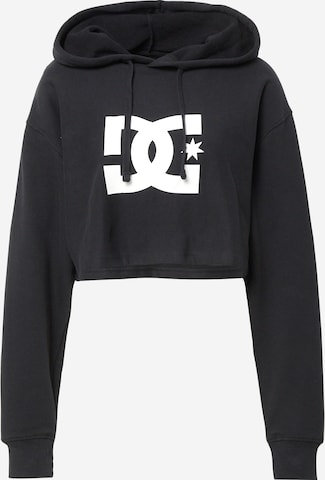 DC Shoes Sweatshirt in Black: front