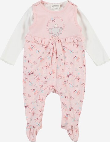 Ensemble de linge 'MY SWEET ELEPHANT' JACKY en rose : devant