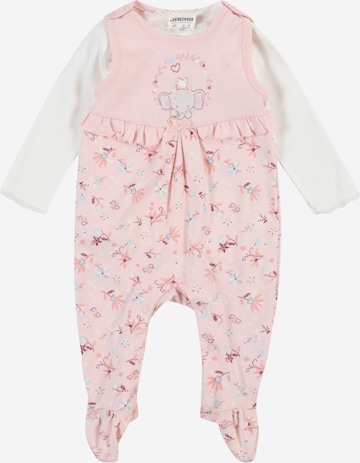 Ensemble de linge 'MY SWEET ELEPHANT' JACKY en rose : devant