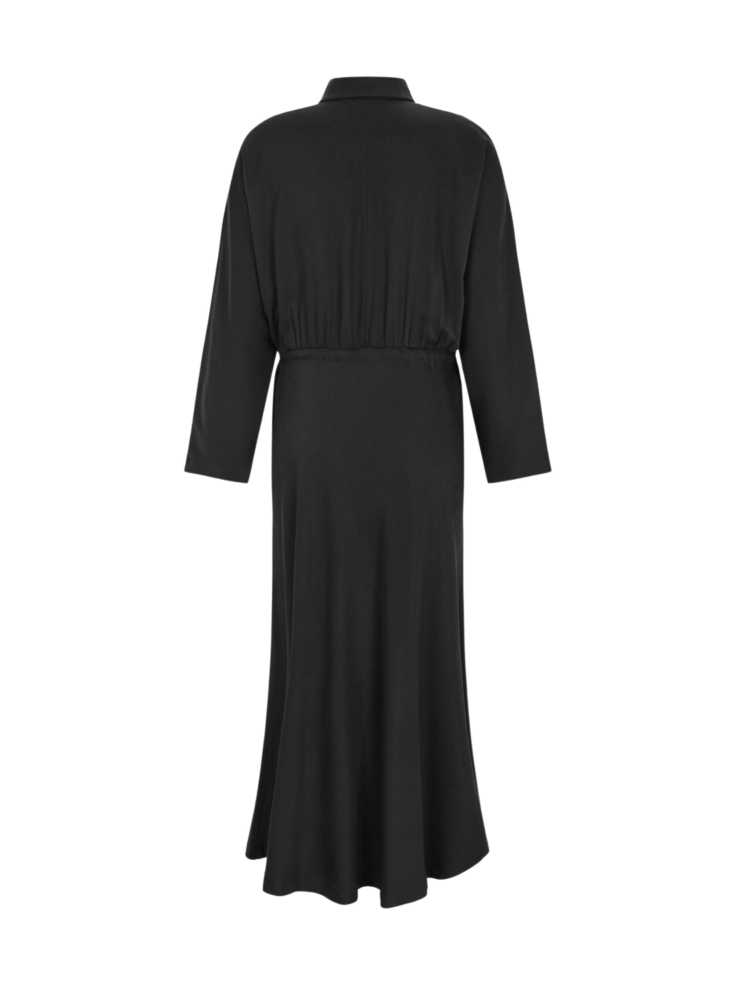 Soft Rebels Jurk 'Stormy' in Zwart