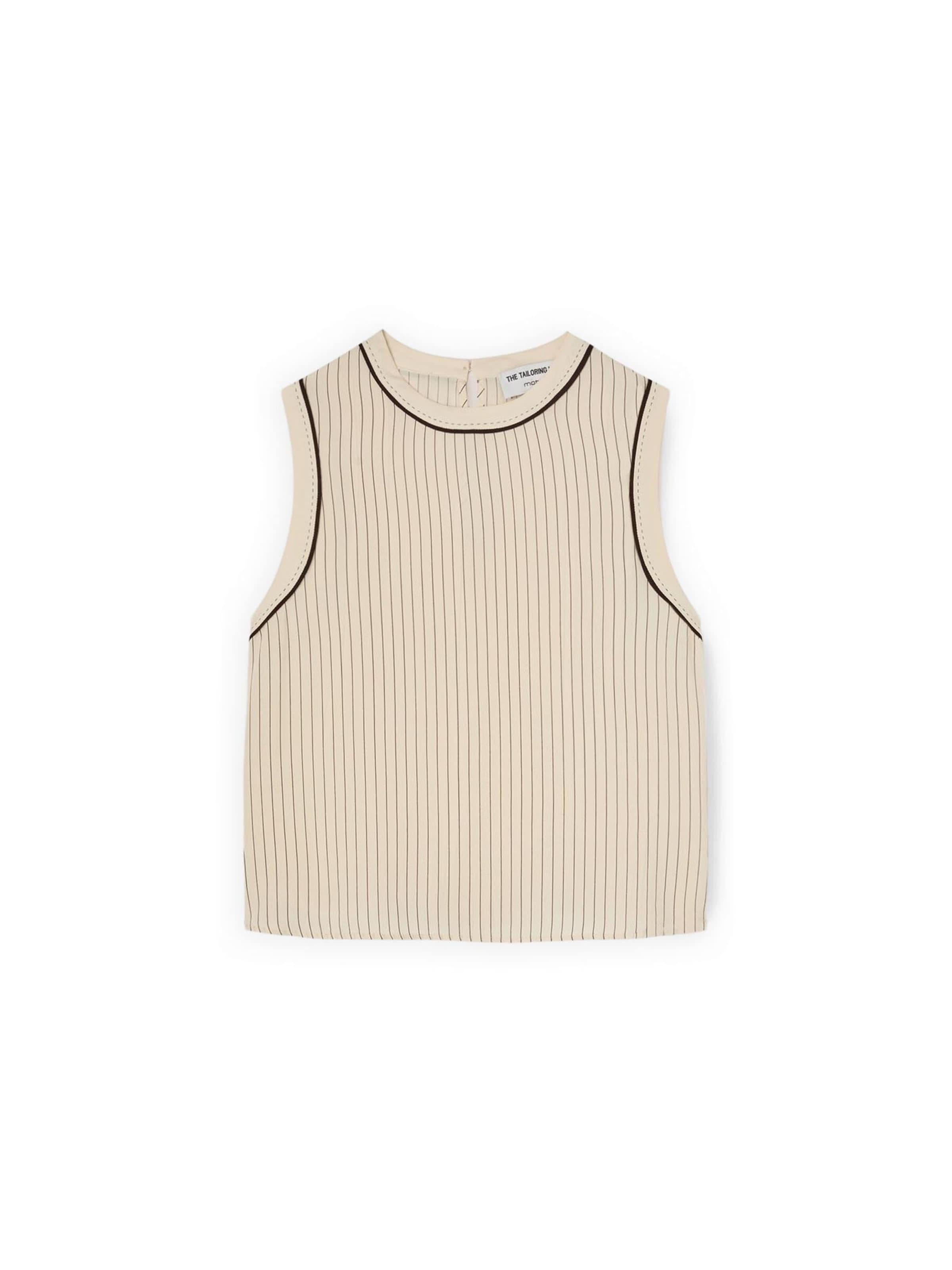 Haut MOTIVI en blanc : devant