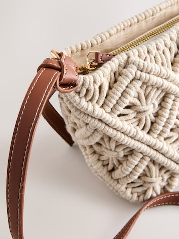 smėlio Next Rankinė su ilgu dirželiu