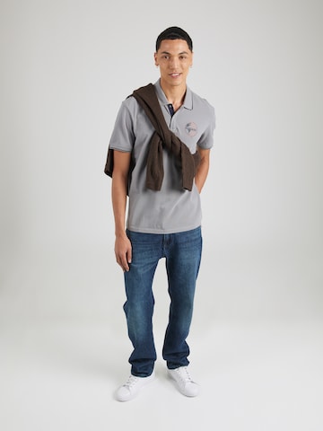 NAPAPIJRI Shirt 'ERIL' in Grijs