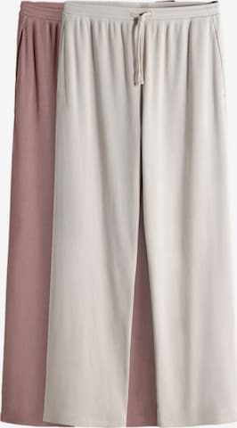 The Set Штаны в Бежевый: спереди