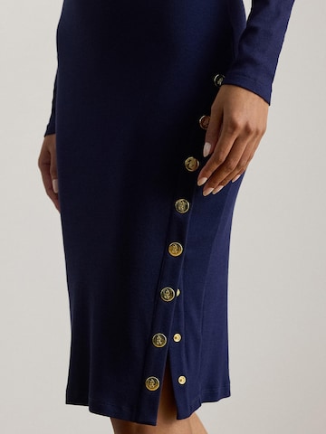 Lauren Ralph Lauren Kootud kleit, värv sinine