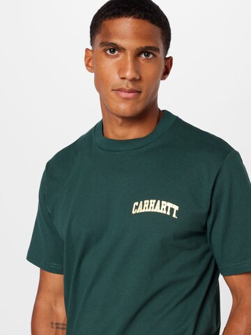 žalia Carhartt WIP Marškinėliai