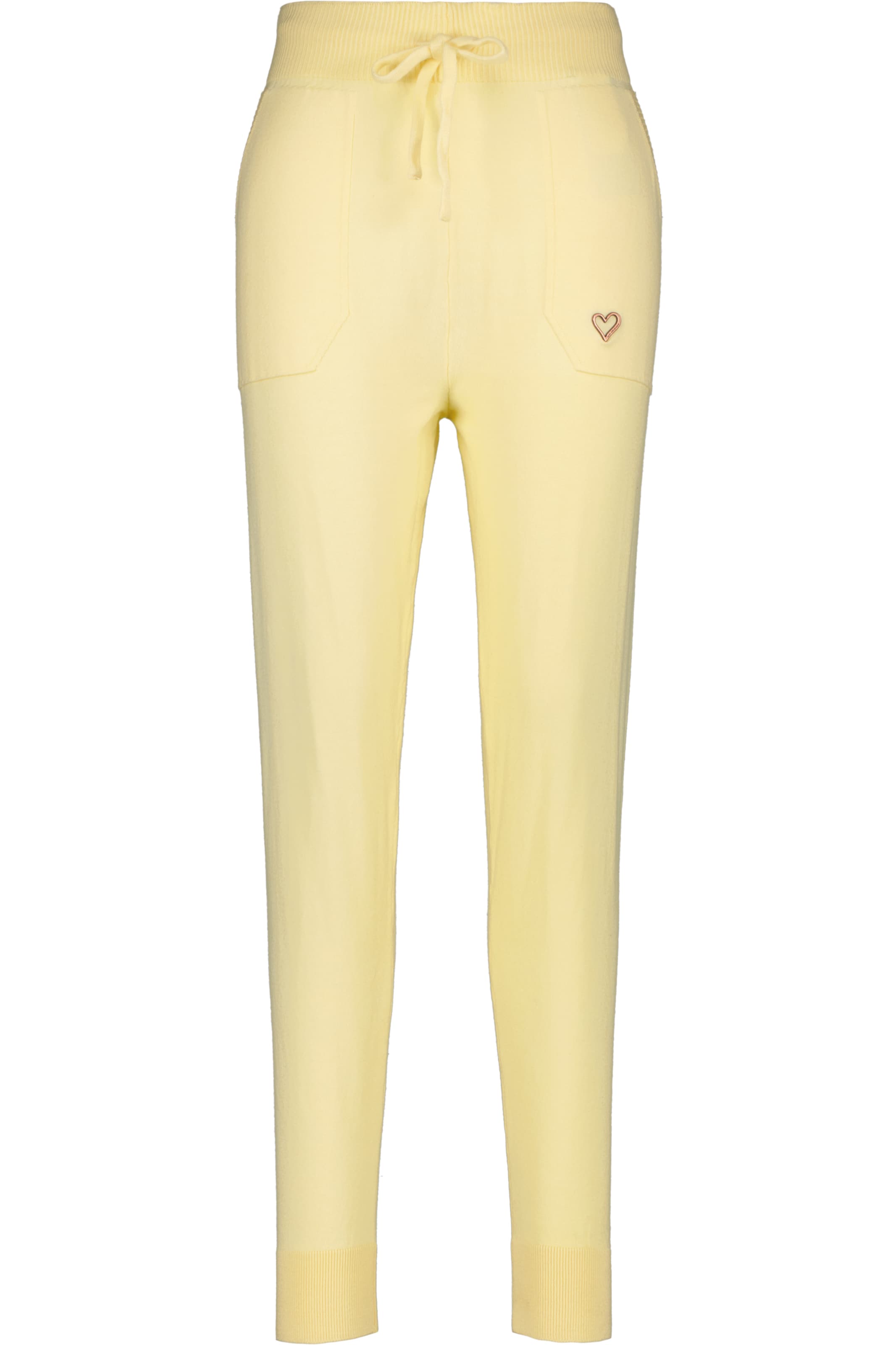 alife & kickin Regular Broek 'WilmaAK' in Geel: voorkant