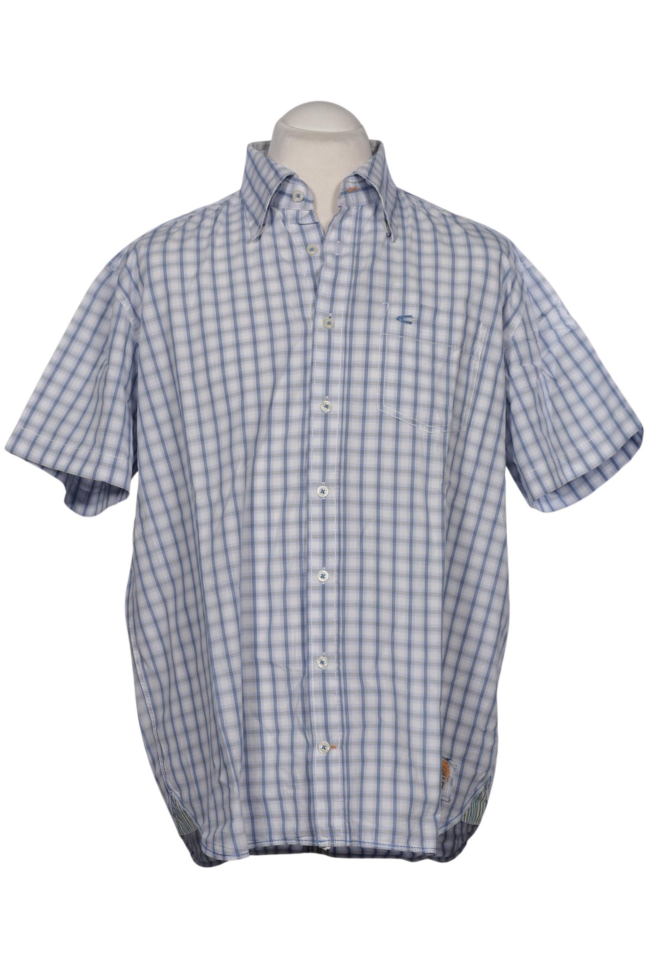 CAMEL ACTIVE Button Up Shirt in XL in Mixed colors: front