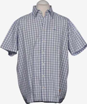 CAMEL ACTIVE Button Up Shirt in XL in Mixed colors: front