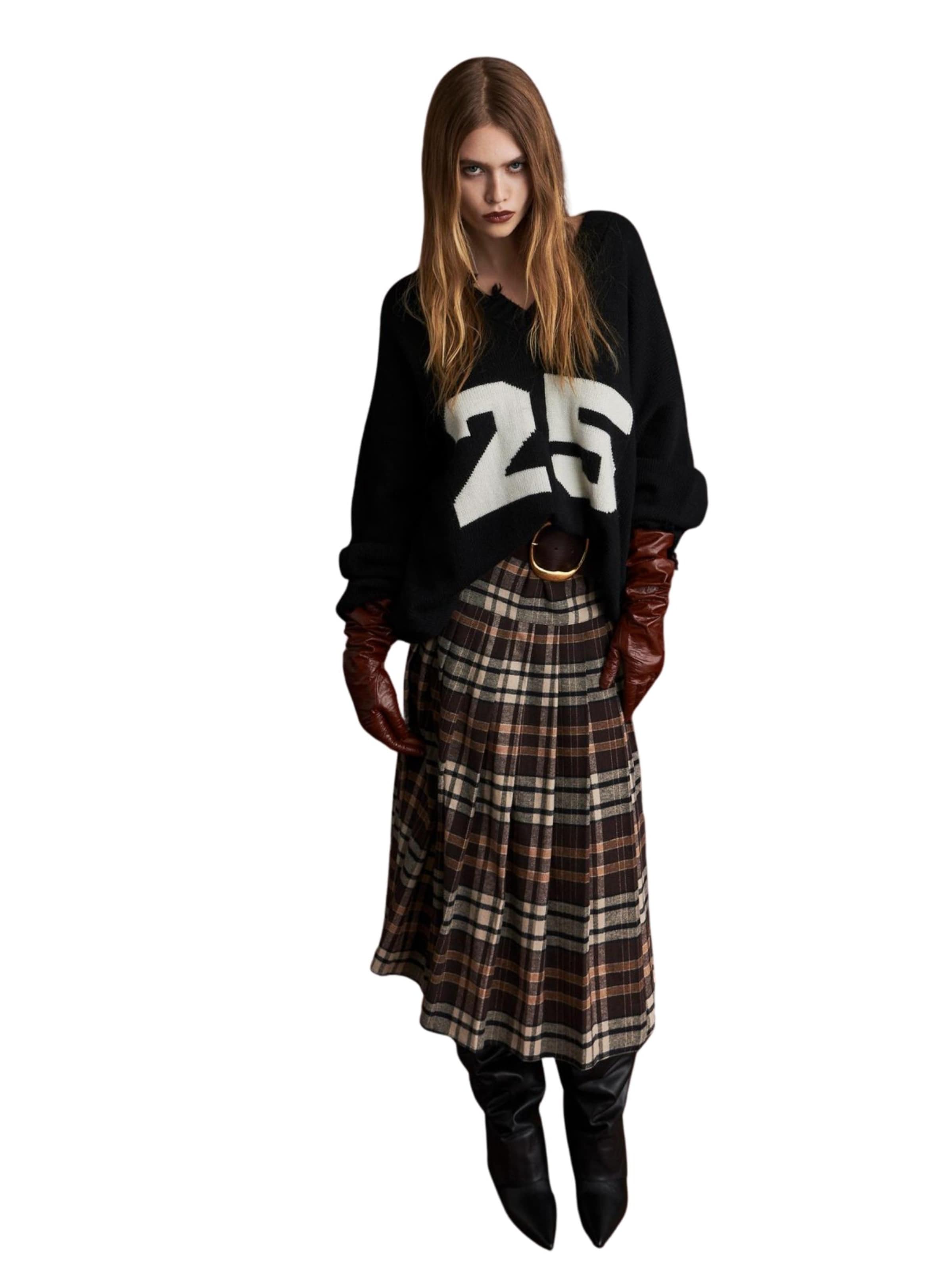 Aniye By Sweater in Black