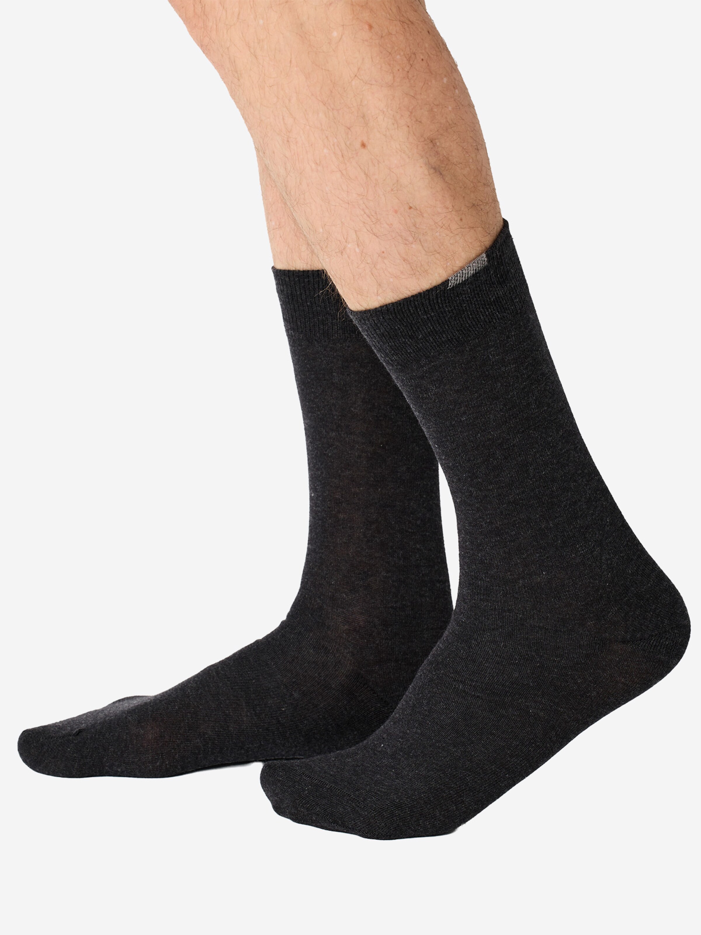 Chaussettes ' Passt Perfekt bequeme Alltagssocken ' Nur Die en gris