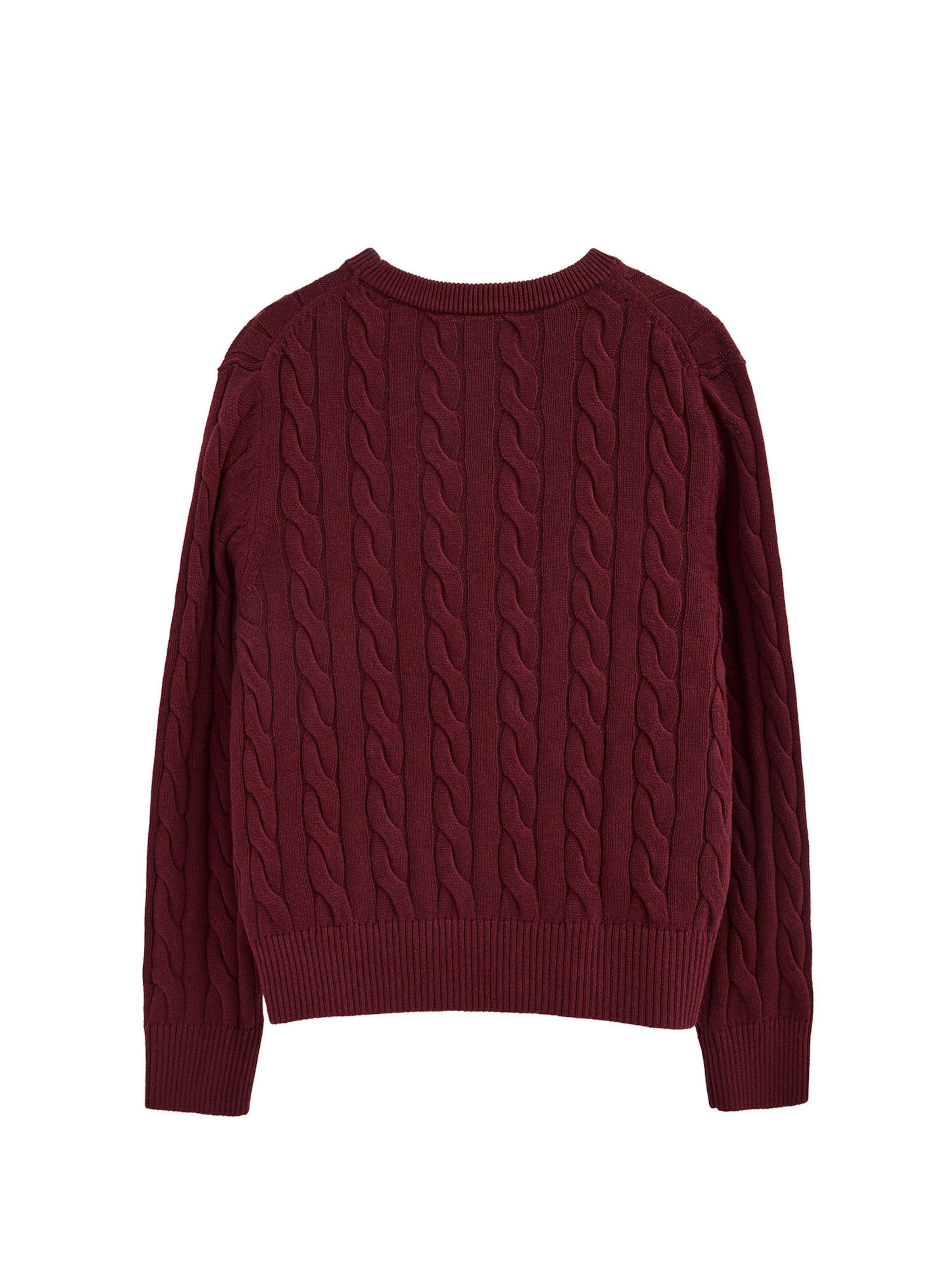 Polo Club Pullover ' RIGBY' in Rot