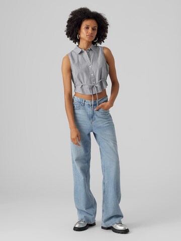 zils Vero Moda Petite Blūze 'CORA'