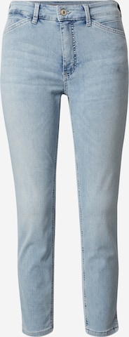 Coupe slim Jean 'Dream Summer' MAC en bleu : devant