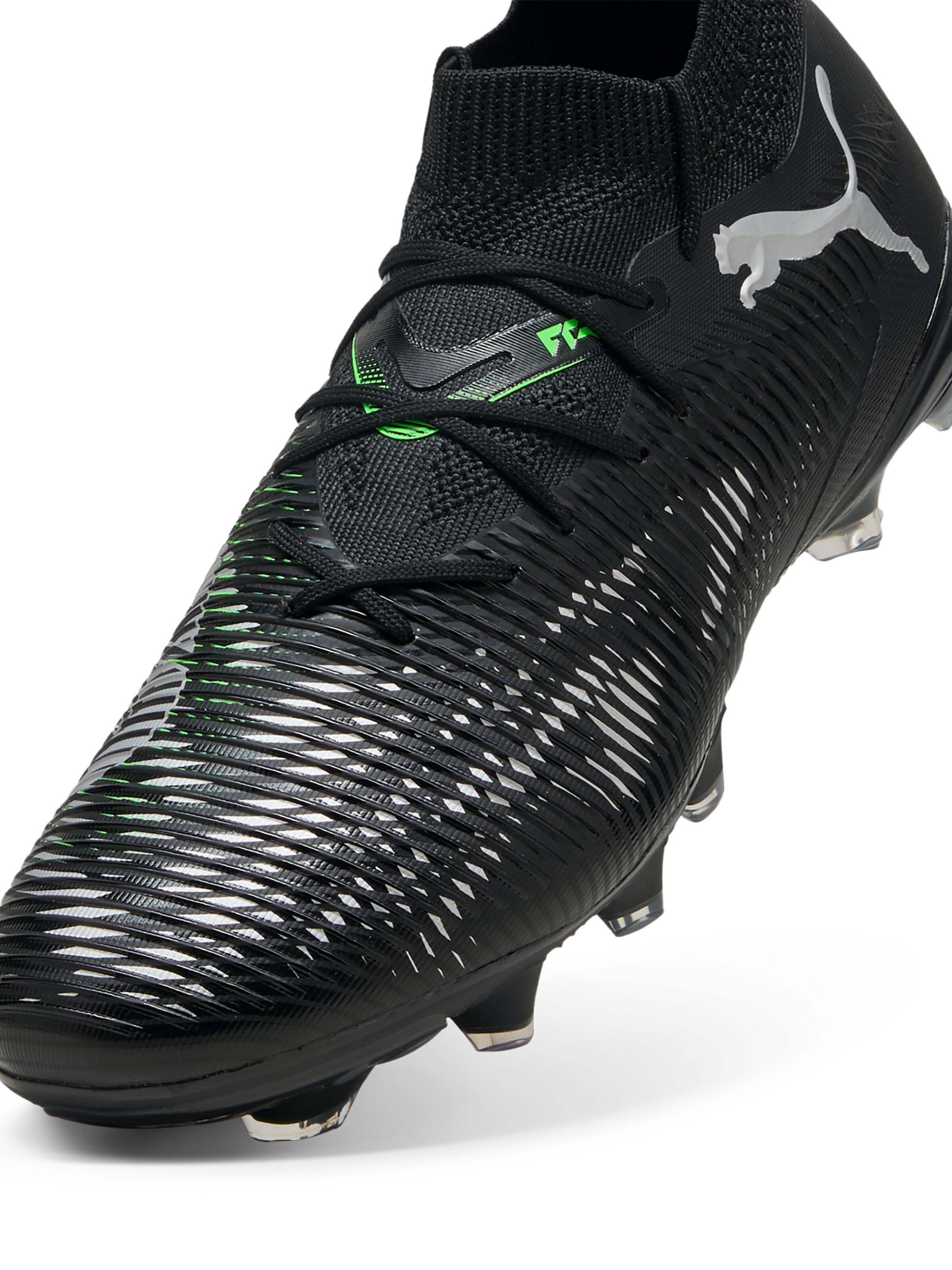 PUMA Futballcipők 'Future 8 Match' - fekete