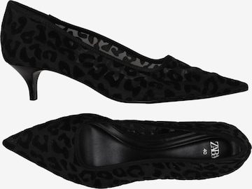 ZARA Pumps 40 in Schwarz: Vorderseite