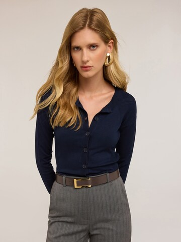 Cardigan MOTIVI en bleu