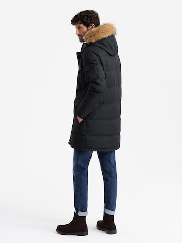 Ombre Winter jacket in Black