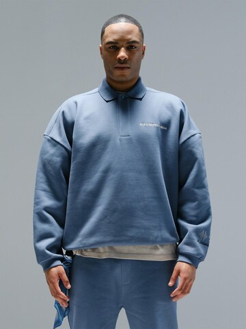 Alessandro Magno Pullover 'FASHION' in Blau: Vorderseite