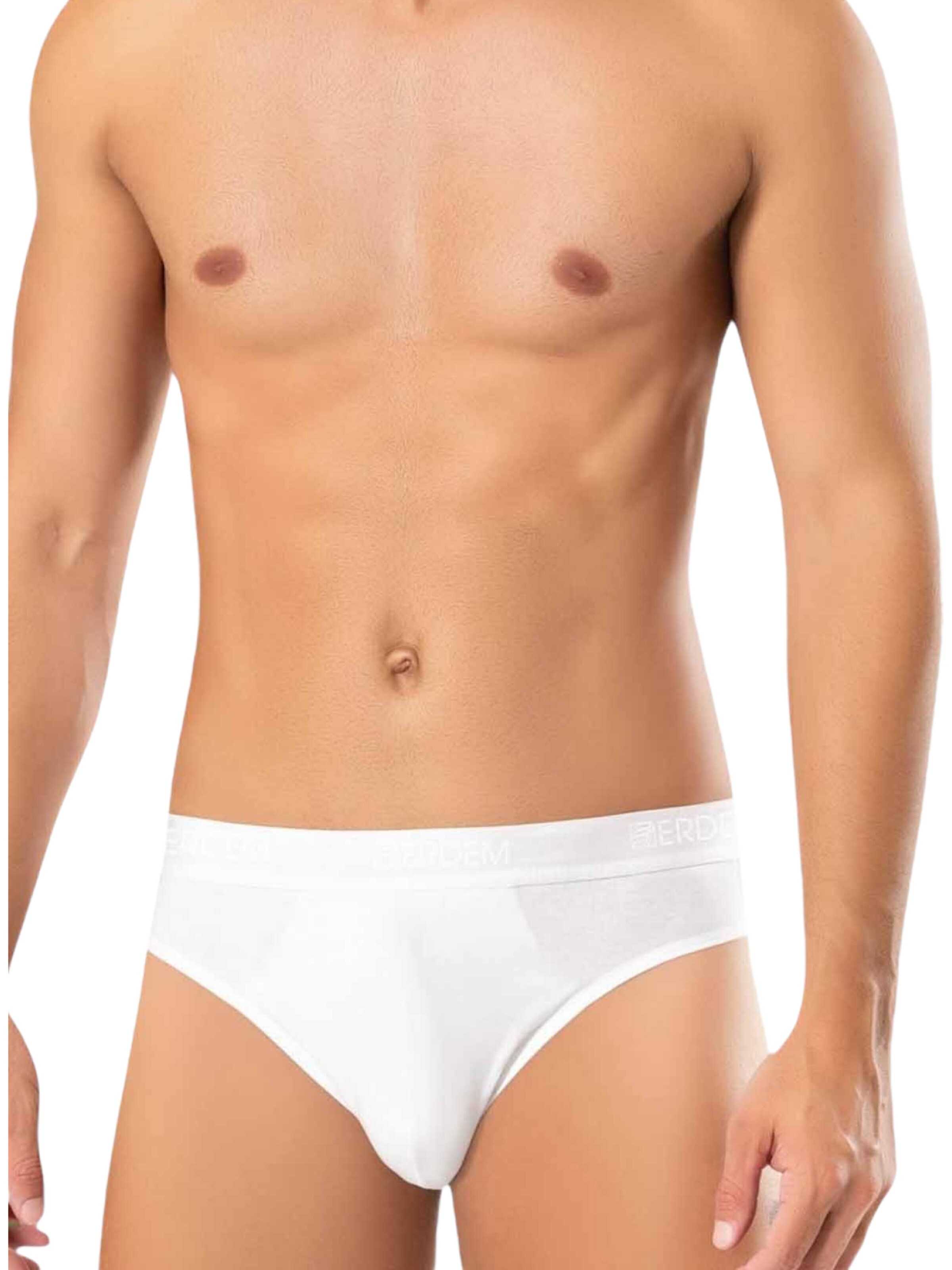 Weweus Slip in White: front