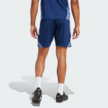 ADIDAS PERFORMANCE Regular Sportshorts 'Tiro 25 Competition' in Blau