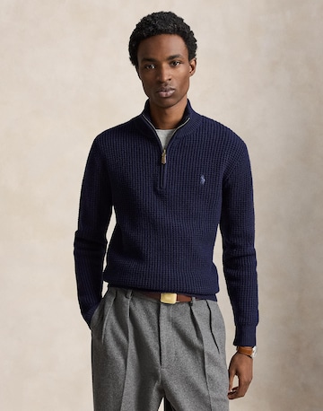 Pull-over Polo Ralph Lauren en bleu : devant