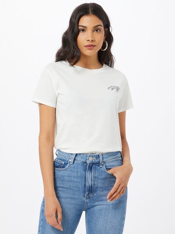 T-shirt FREEMAN T. PORTER en blanc : devant