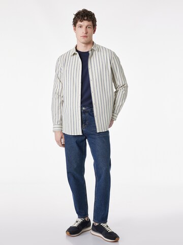 Koton Regular fit Button Up Shirt in Blue